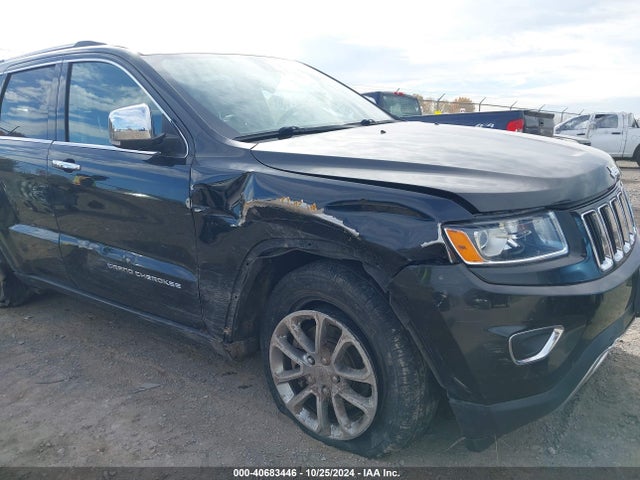1C4RJFBGXFC845219 Jeep Grand Cherokee Limited
