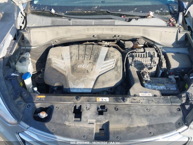 Hyundai Santa Fe Limited 2014 KM8SRDHF9EU070591 Image 10