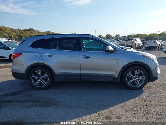 Hyundai Santa Fe Limited 2014 KM8SRDHF9EU070591 Image 13