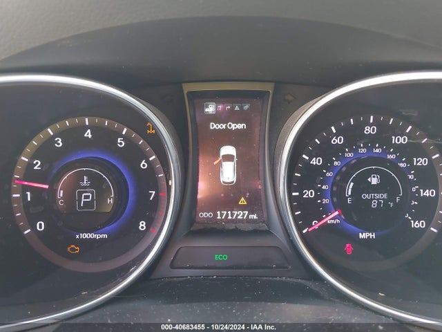 Hyundai Santa Fe Limited 2014 KM8SRDHF9EU070591 Image 7