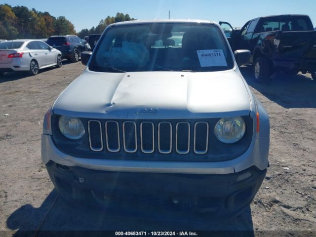 ZACCJBATXFPB43085 Jeep Renegade Sport