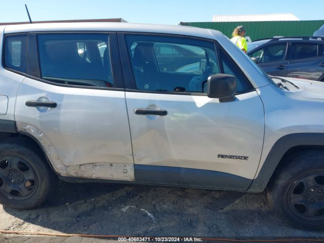 ZACCJBATXFPB43085 Jeep Renegade Sport