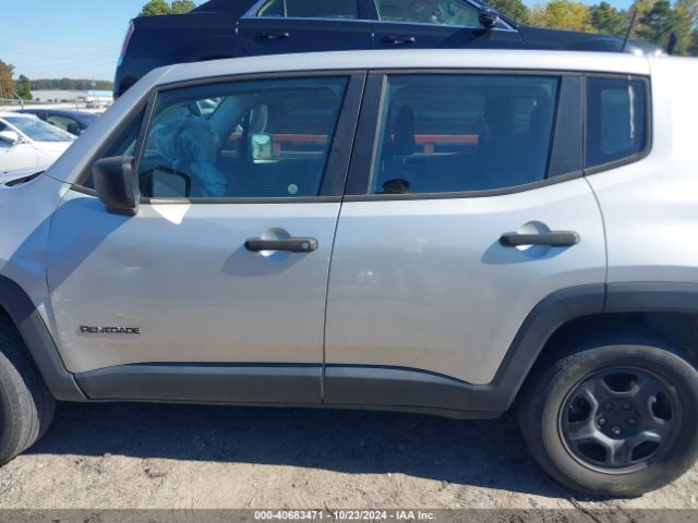 ZACCJBATXFPB43085 Jeep Renegade Sport
