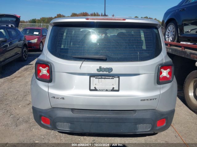 ZACCJBATXFPB43085 Jeep Renegade Sport