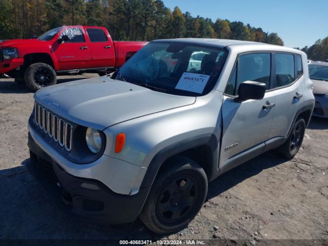 ZACCJBATXFPB43085 Jeep Renegade Sport