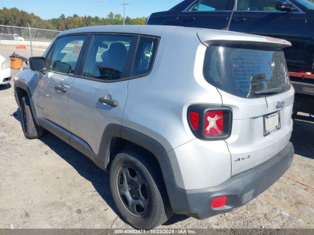 ZACCJBATXFPB43085 Jeep Renegade Sport