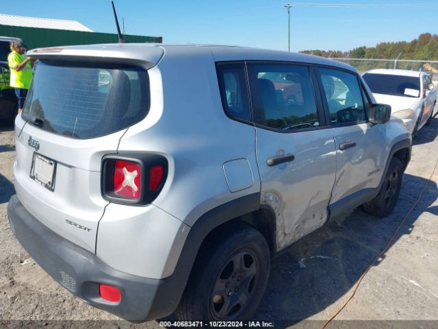 ZACCJBATXFPB43085 Jeep Renegade Sport