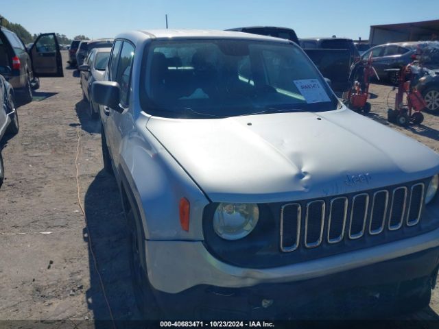 ZACCJBATXFPB43085 Jeep Renegade Sport