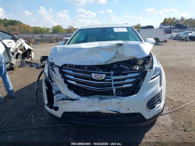 1GYKNERS0KZ259303 Cadillac Xt5 Premium Luxury