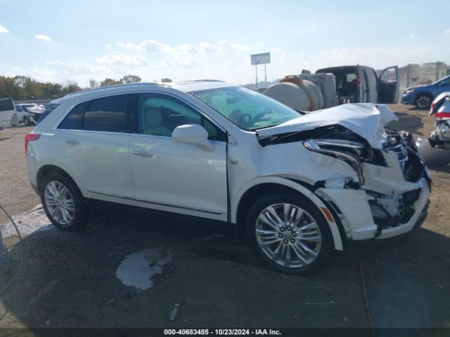 1GYKNERS0KZ259303 Cadillac Xt5 Premium Luxury