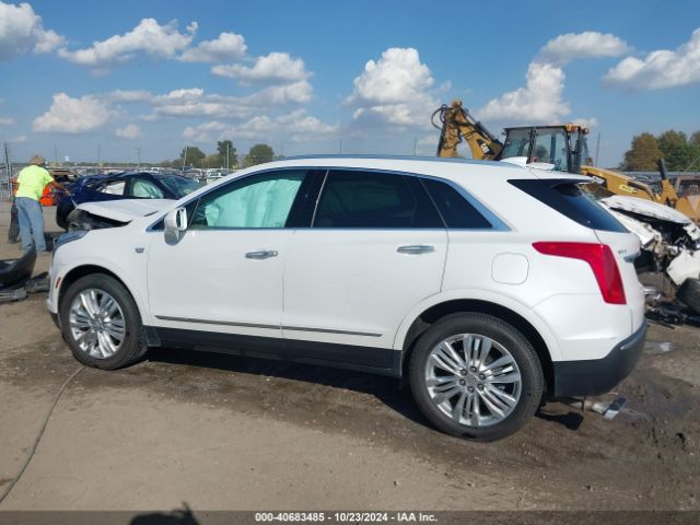 1GYKNERS0KZ259303 Cadillac Xt5 Premium Luxury