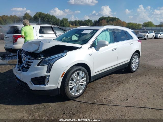 1GYKNERS0KZ259303 Cadillac Xt5 Premium Luxury