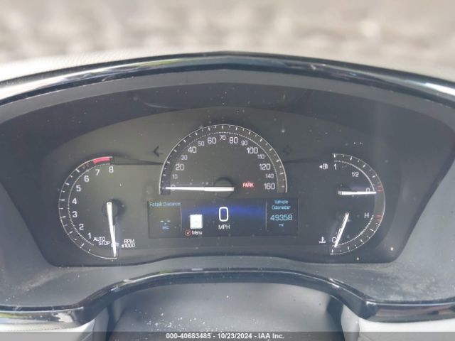 1GYKNERS0KZ259303 Cadillac Xt5 Premium Luxury