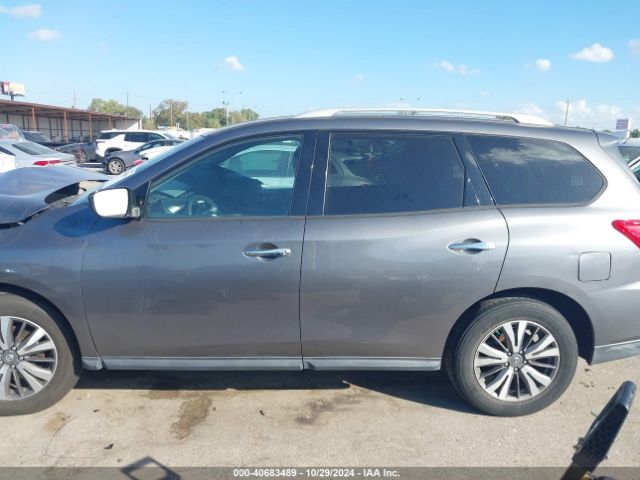 5N1DR2MN8HC656459 Nissan Pathfinder Sv