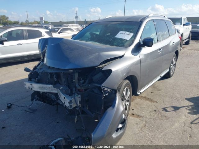 5N1DR2MN8HC656459 Nissan Pathfinder Sv