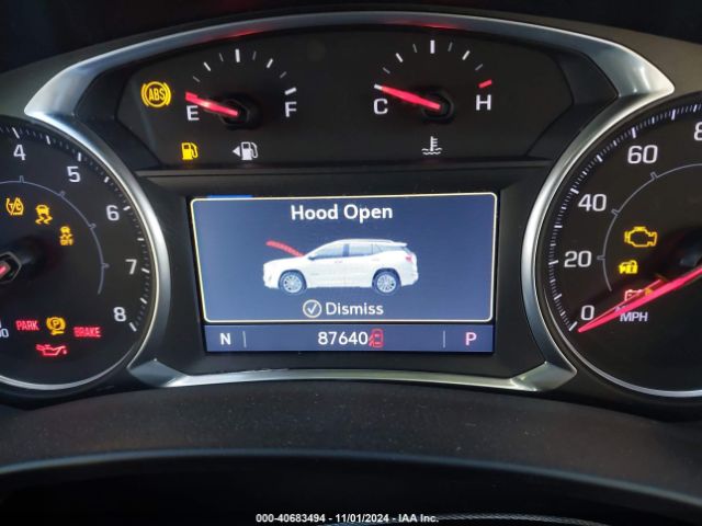 3GKALPEV8ML332595 GMC Terrain Fwd Slt