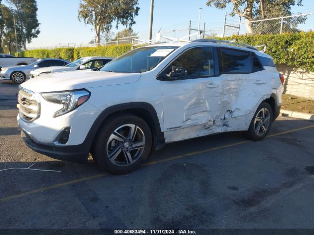 3GKALPEV8ML332595 GMC Terrain Fwd Slt