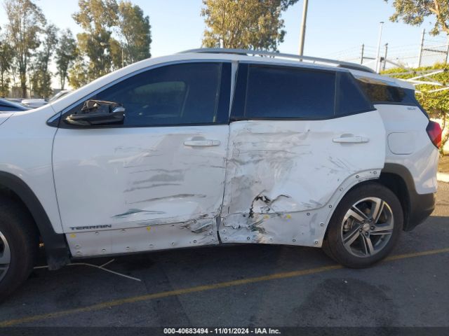 3GKALPEV8ML332595 GMC Terrain Fwd Slt