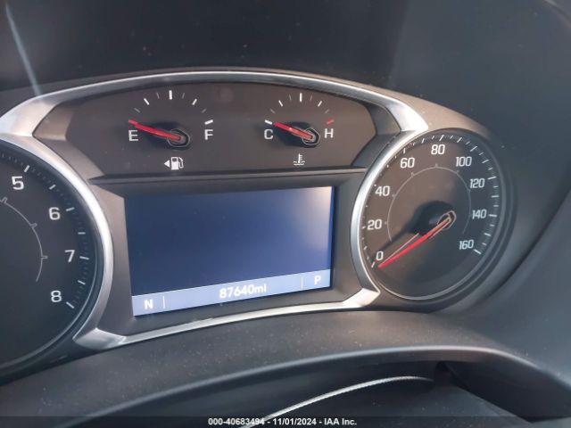3GKALPEV8ML332595 GMC Terrain Fwd Slt