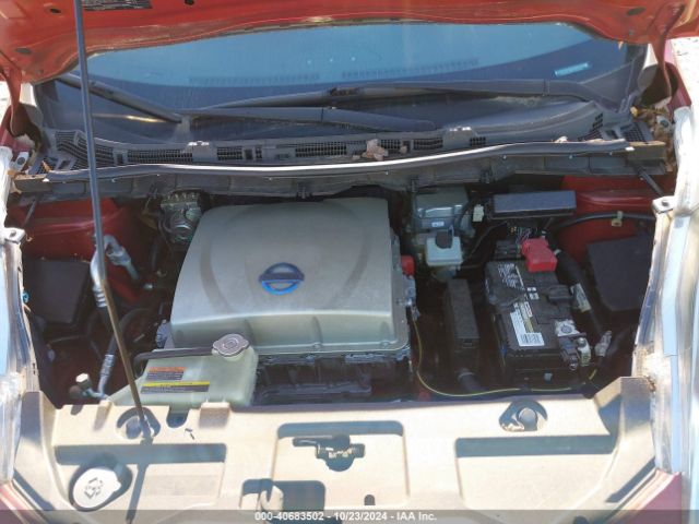 1N4AZ0CP6FC324781 Nissan LEAF S