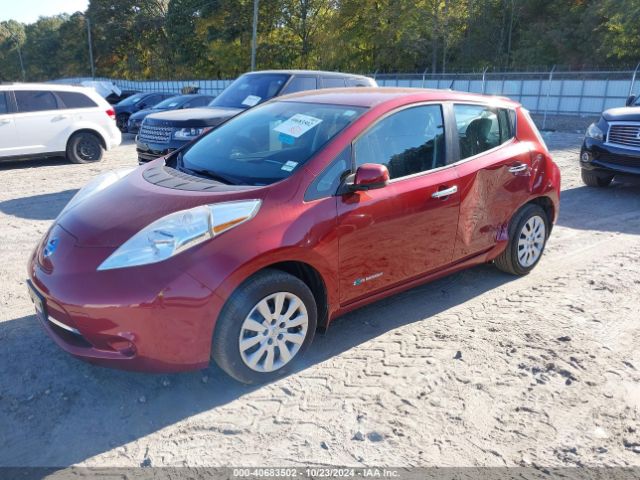 1N4AZ0CP6FC324781 Nissan LEAF S