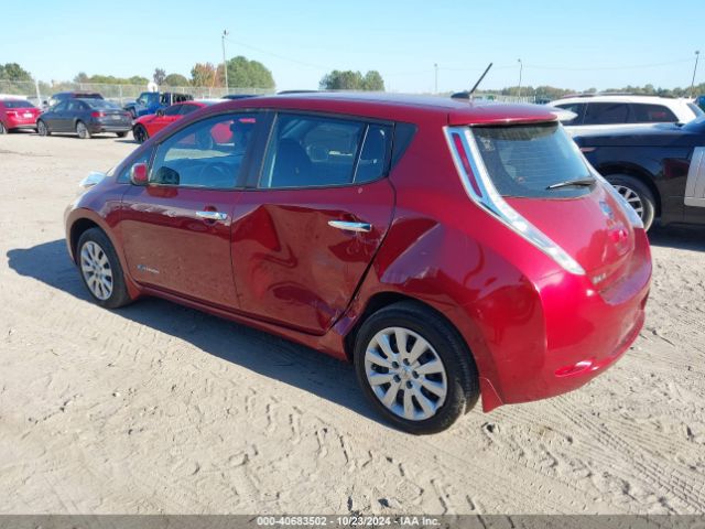 1N4AZ0CP6FC324781 Nissan LEAF S