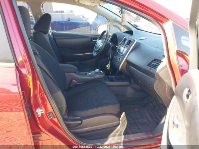 1N4AZ0CP6FC324781 Nissan LEAF S