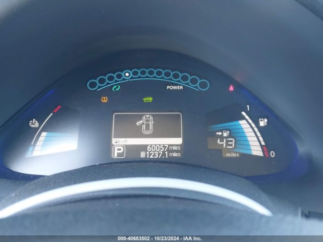 1N4AZ0CP6FC324781 Nissan LEAF S