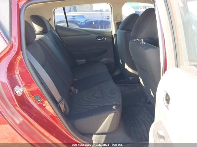 1N4AZ0CP6FC324781 Nissan LEAF S