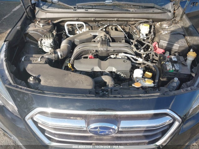 Subaru Outback 2.5i Premium 2018 4S4BSACC6J3200827 Image 10