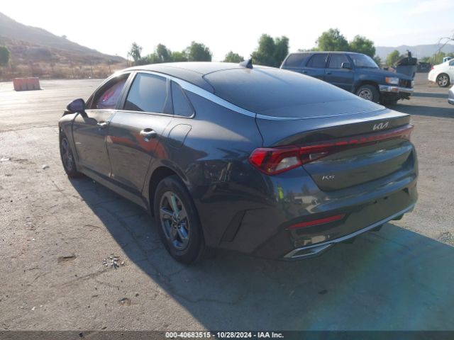 5XXG14J25NG085412 KIA K5 LXS