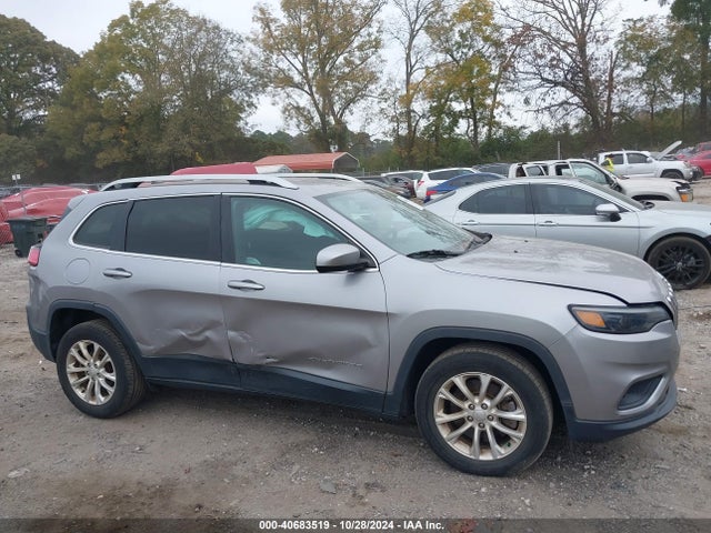 1C4PJLCB5KD358619 Jeep Cherokee Latitude Fwd