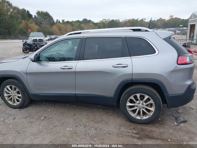 1C4PJLCB5KD358619 Jeep Cherokee Latitude Fwd
