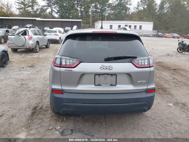 1C4PJLCB5KD358619 Jeep Cherokee Latitude Fwd