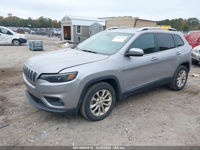 1C4PJLCB5KD358619 Jeep Cherokee Latitude Fwd