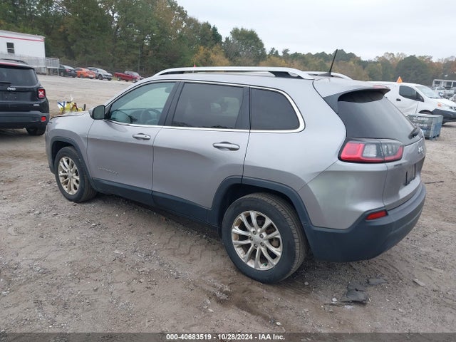 1C4PJLCB5KD358619 Jeep Cherokee Latitude Fwd