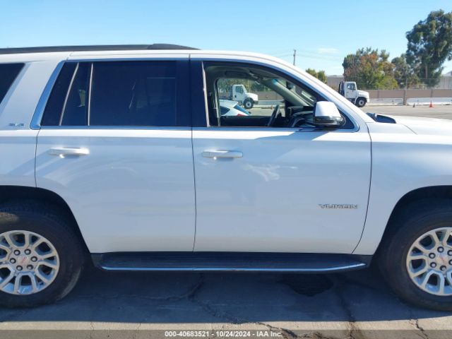 1GKS2AKC7KR400527 GMC YUKON SLE