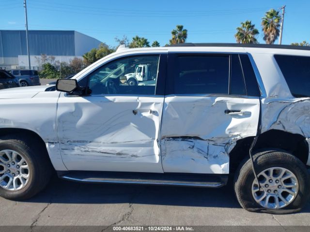 1GKS2AKC7KR400527 GMC YUKON SLE