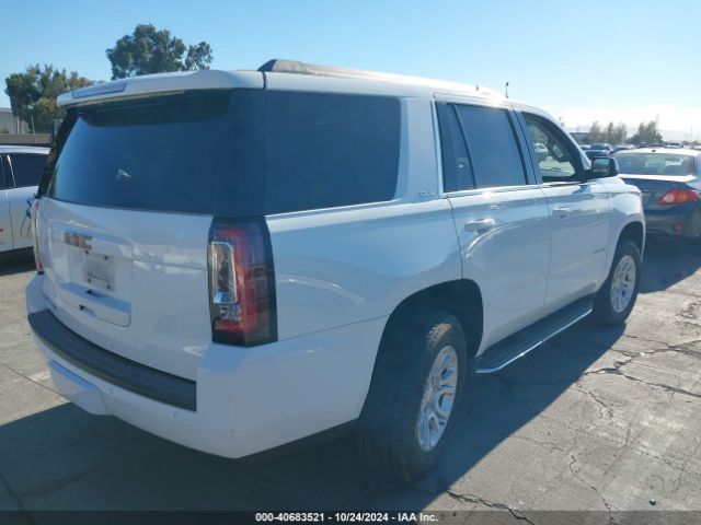1GKS2AKC7KR400527 GMC YUKON SLE