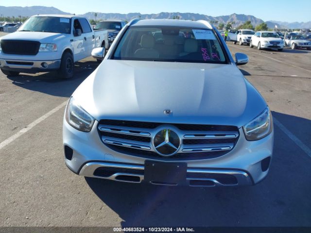 W1N0G8EB3NG062813 Mercedes-Benz Glc 300 4matic Suv