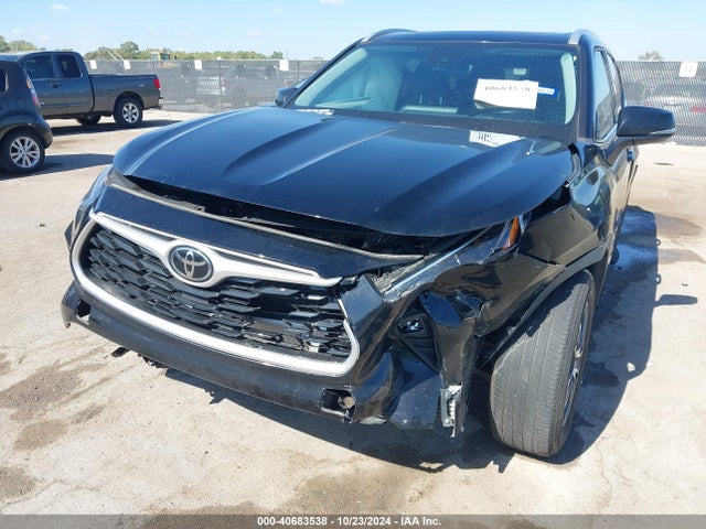 Toyota Highlander Xle 2022 5TDGZRAH2NS545084 Image 6