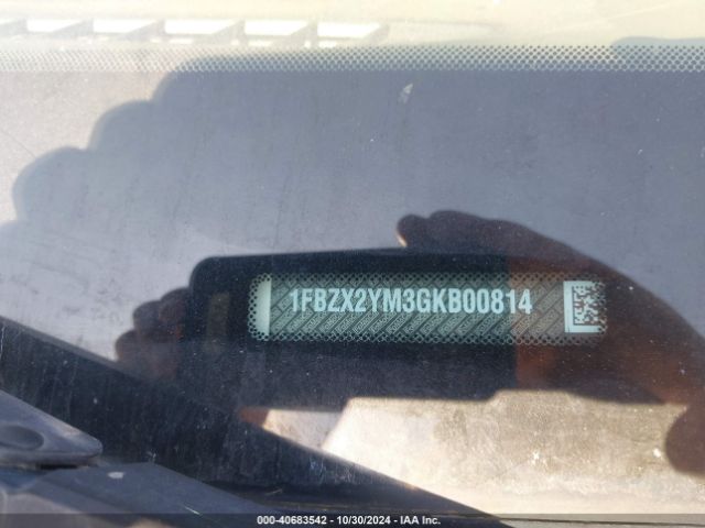 1FBZX2YM3GKB00814 Ford Transit-350 Xlt