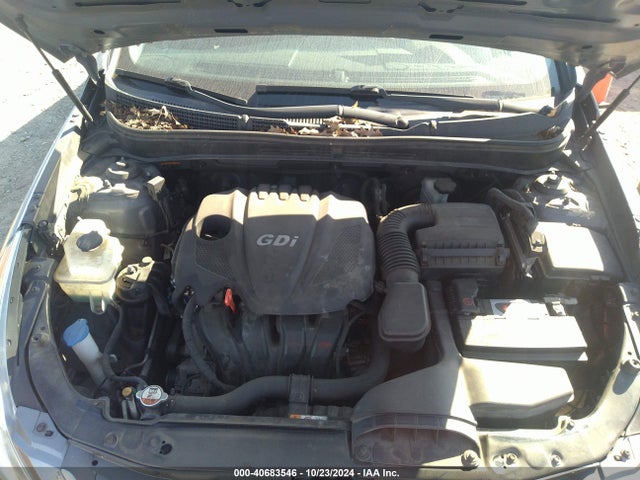 Hyundai SONATA GLS 2014 5NPEB4AC4EH884244 Image 10