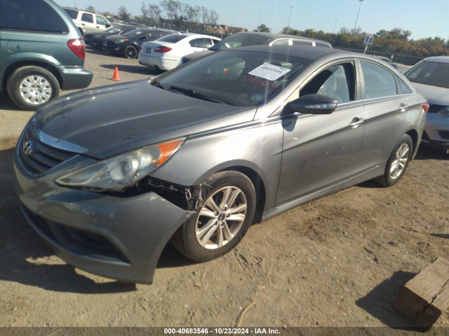 Hyundai SONATA GLS 2014 5NPEB4AC4EH884244 Image 2