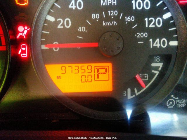 1N6DD0ERXJN722154 Nissan FRONTIER S
