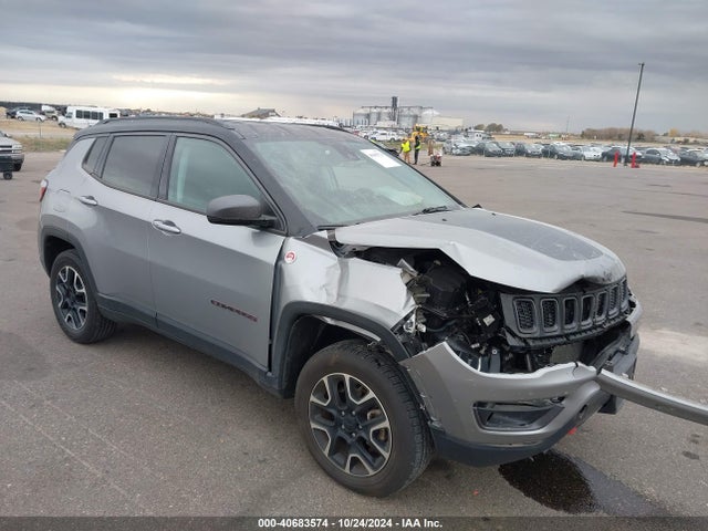 3C4NJDDB7MT520243 Jeep Compass Trailhawk 4x4