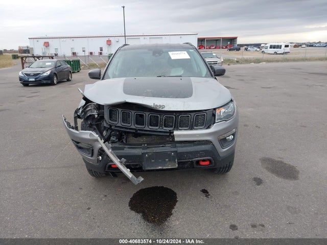3C4NJDDB7MT520243 Jeep Compass Trailhawk 4x4