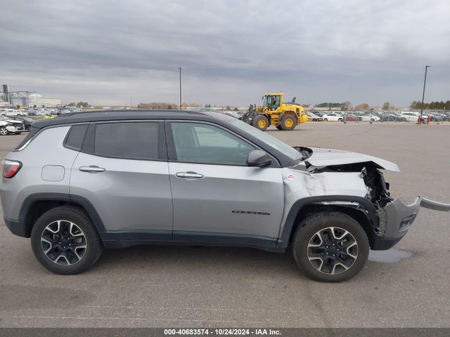 3C4NJDDB7MT520243 Jeep Compass Trailhawk 4x4