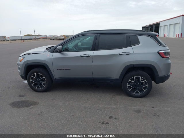 3C4NJDDB7MT520243 Jeep Compass Trailhawk 4x4