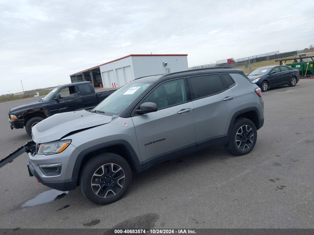 3C4NJDDB7MT520243 Jeep Compass Trailhawk 4x4